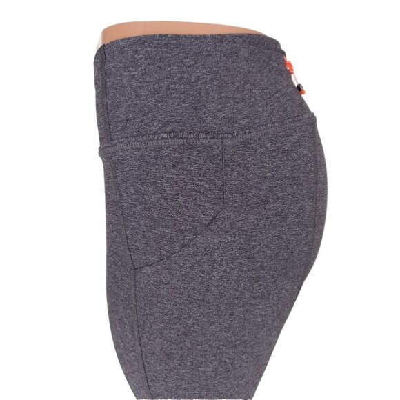 Lululemon Pace Rival Crop Size 6 Heathered Black Deep Coal Boom Juice - Picture 5 of 7